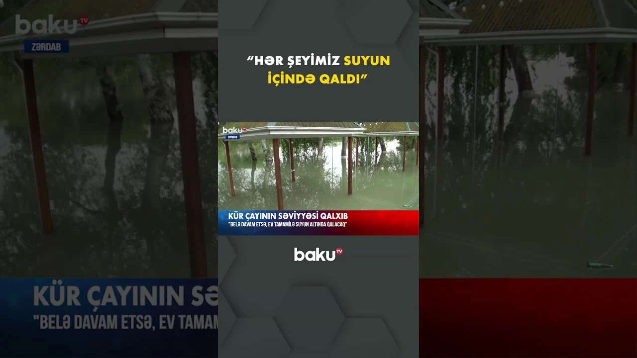 Sahibkar dərdini Baku TV-yə danışdı - Baku TV
