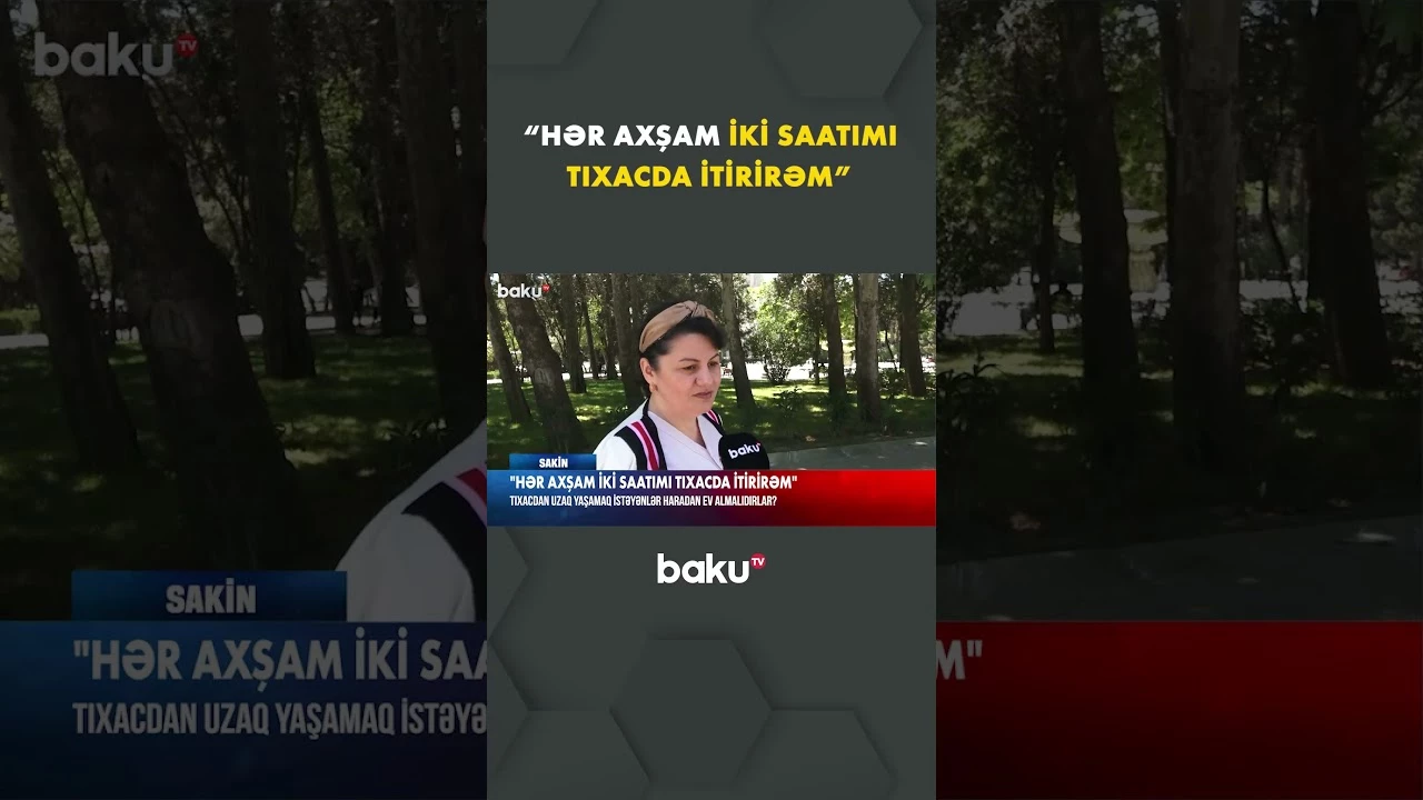 Paytaxt sakini dilə gəldi - Baku TV