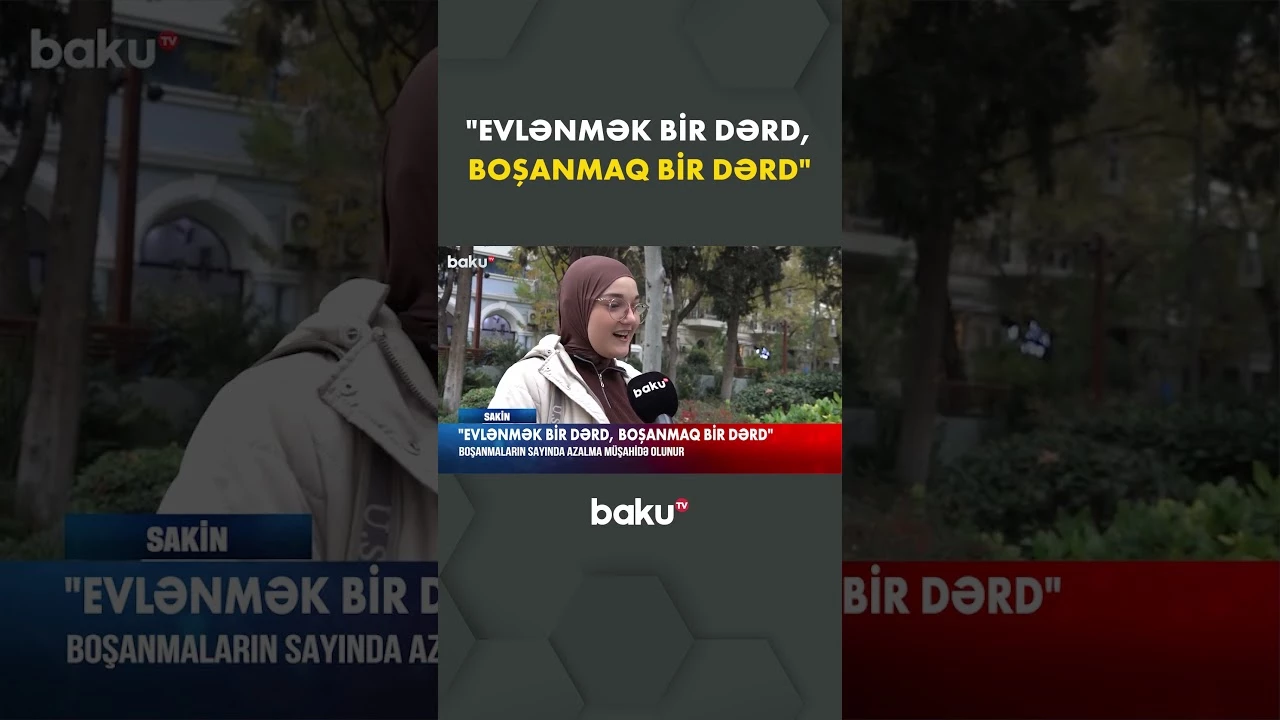 Azərbaycanda boşanmaların sayında azalma | Səbəblər açıqlandı - Baku TV