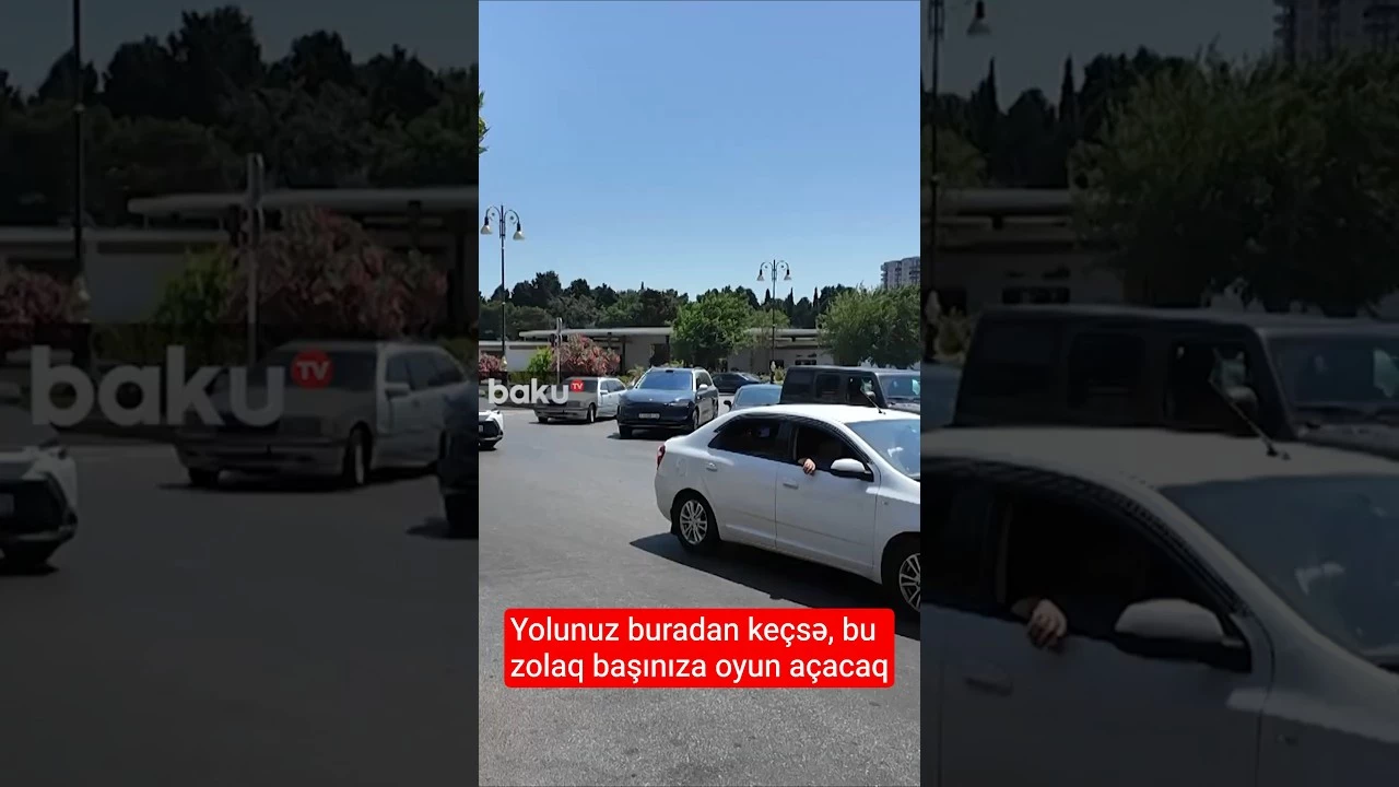 Eyni ərazidə 2 təhlükə | Bu zolaq niyə heç bir standarta uyğun gəlmir? - Baku TV