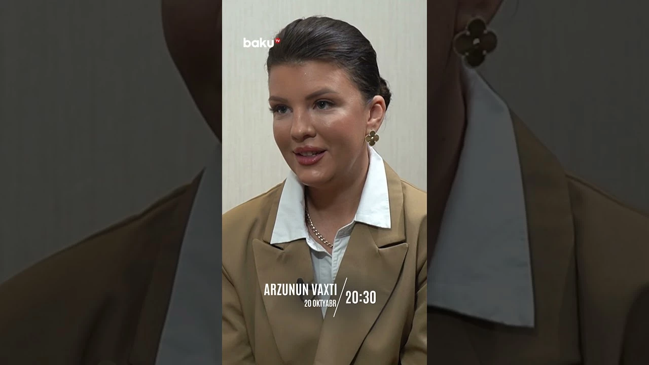 "Əvvəl xarici gəlini qəbul edə bilmirdim" - Baku TV