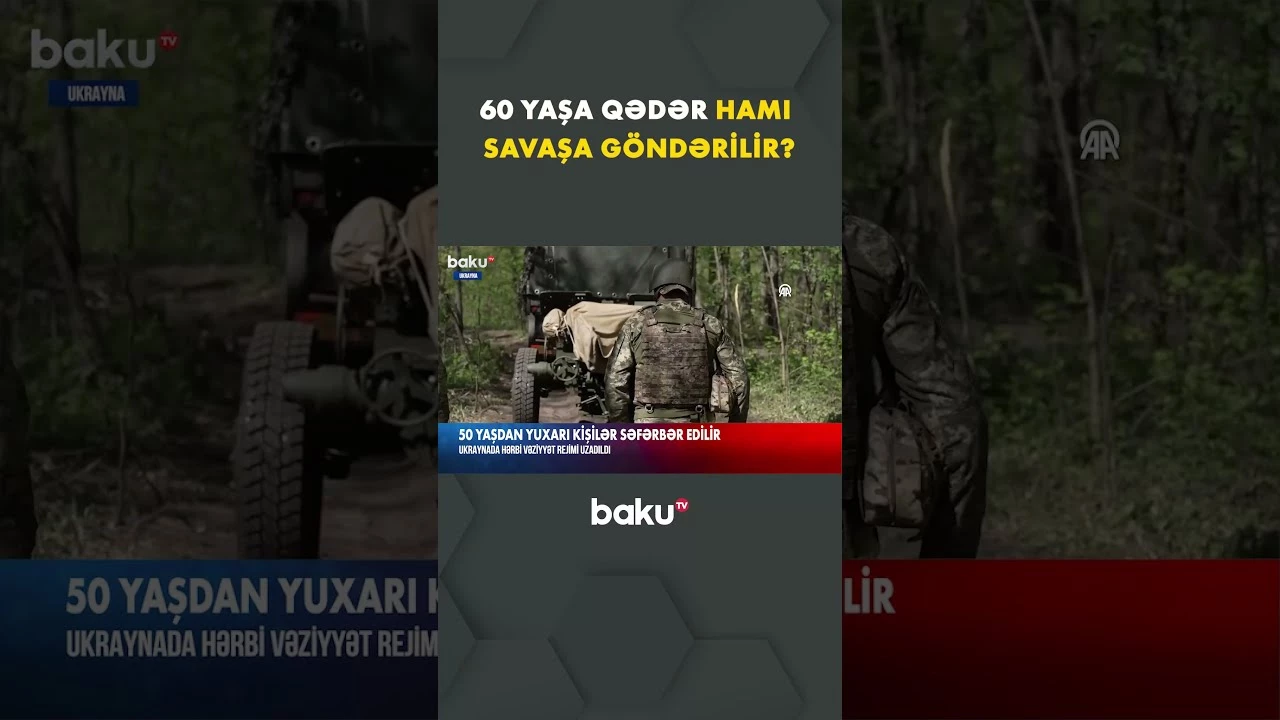 Qorxuya salan səfərbərlik anonsu | Ön cəbhəyə kimlər göndərilir? | Ukraynada gərginlik - Baku TV