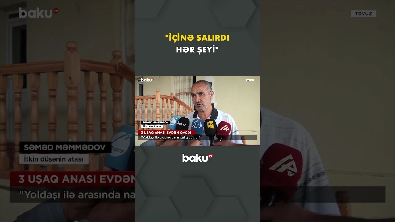 Yaxınları qadının problemlərini gizlətdiyini bildirir - Baku TV