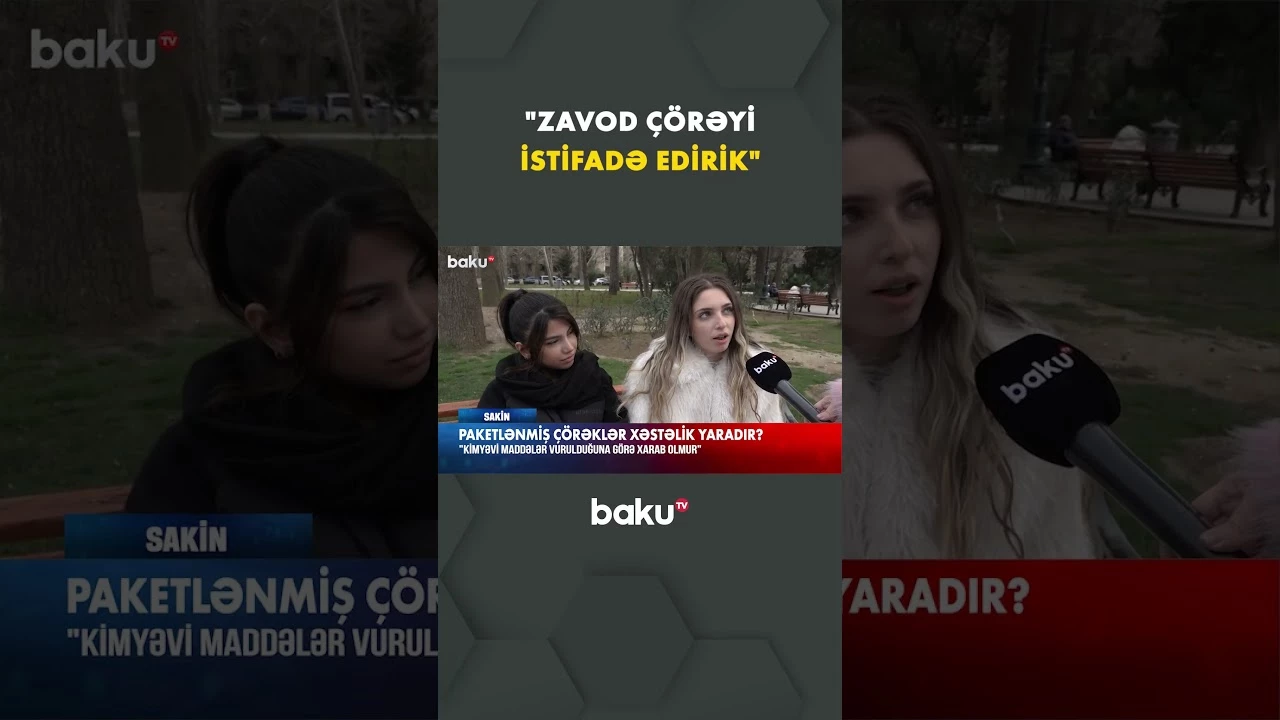 Çörəklərlə bağlı qorxulu iddia - Baku TV