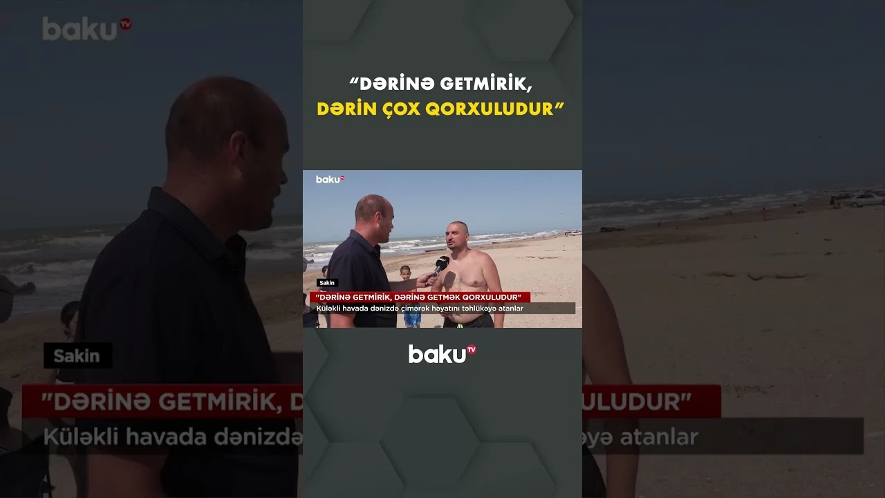 Xəbərdarlıqlara məhəl qoymayan sakinlər - Baku TV