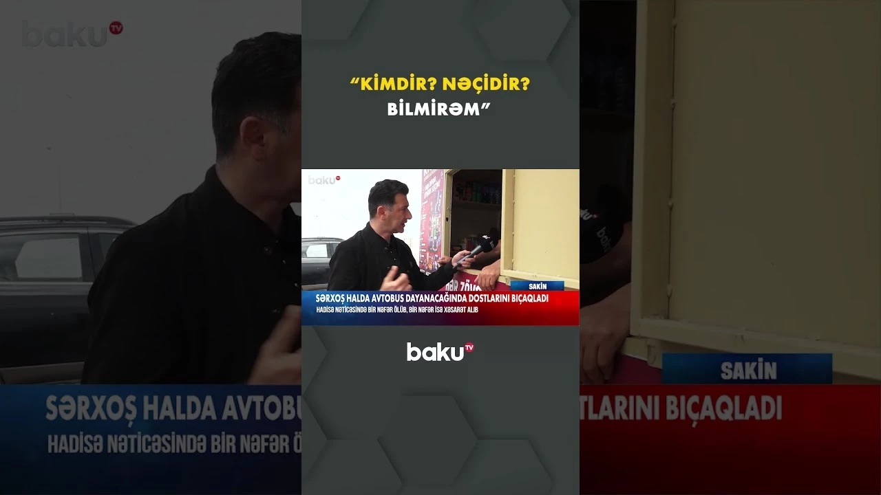 Sabunçuda baş verən dava can aldı - Baku TV