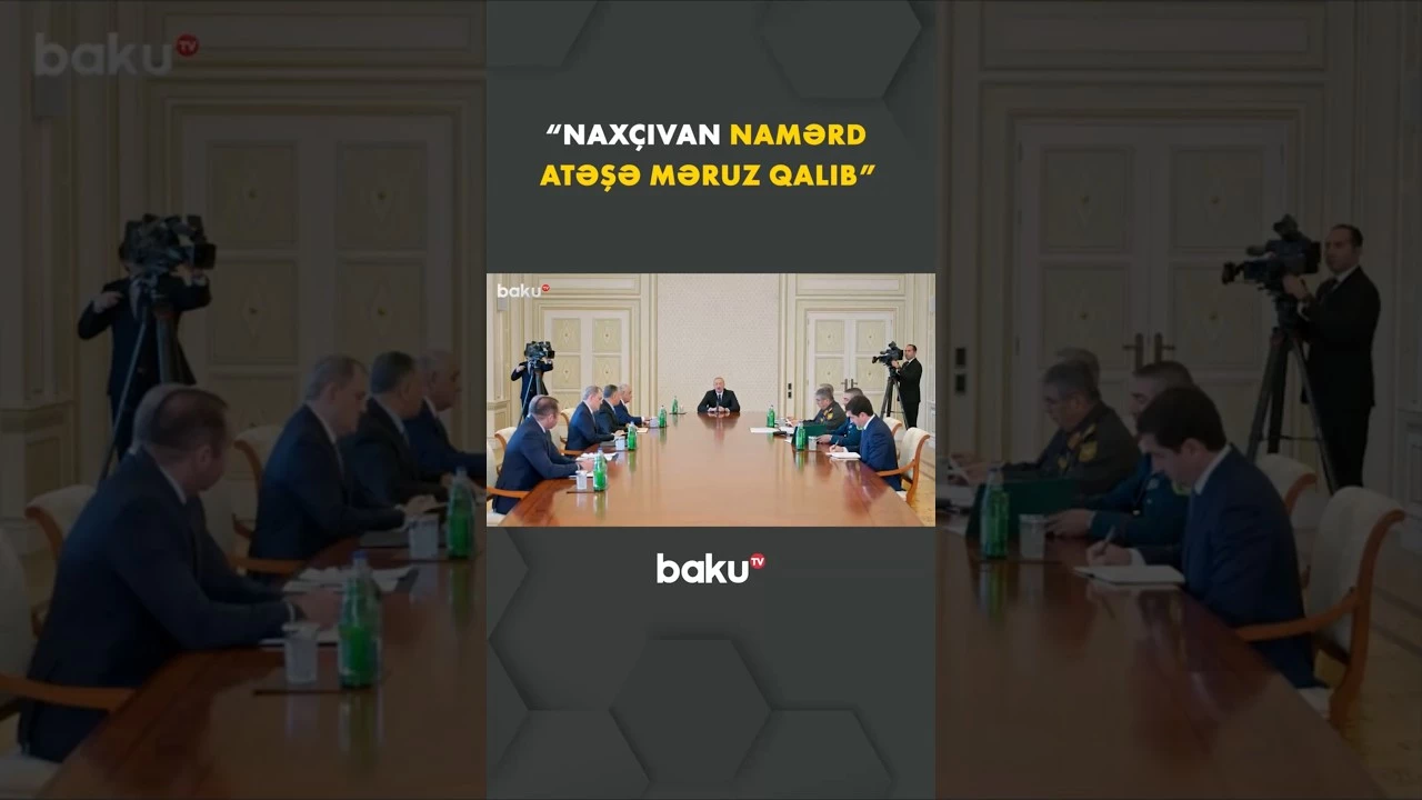 “İran bu əmələ görə üzr istəməlidir!” | İlham Əliyev - Baku TV