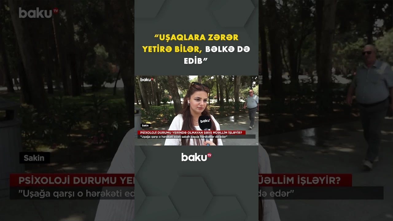 Paytaxt sakinləri bu məsələyə fərqli münasibət göstərdilər - Baku TV
