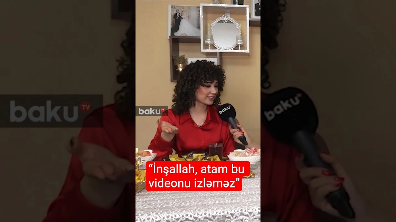 “İnşallah, atam bu videonu izləməz” - Baku TV