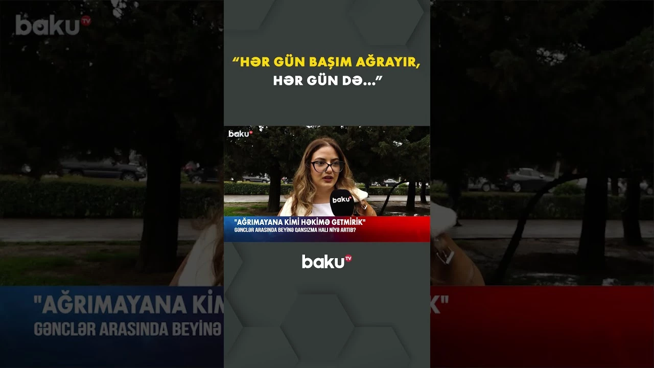 Gənclərin qəfil insult keçirməsinə səbəb nədir? - Baku TV