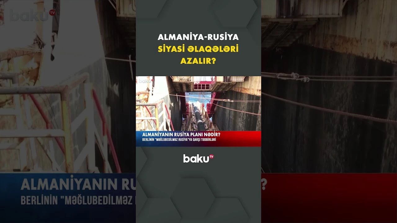 Almaniya Ukraynaya yardım edir, Rusiya istiqamətində yeni xətt formalaşır - Baku TV