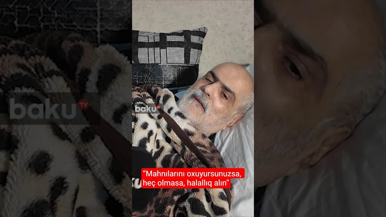 “Mahnılarını oxuyursunuzsa, heç olmasa, halallıq alın” - Baku TV