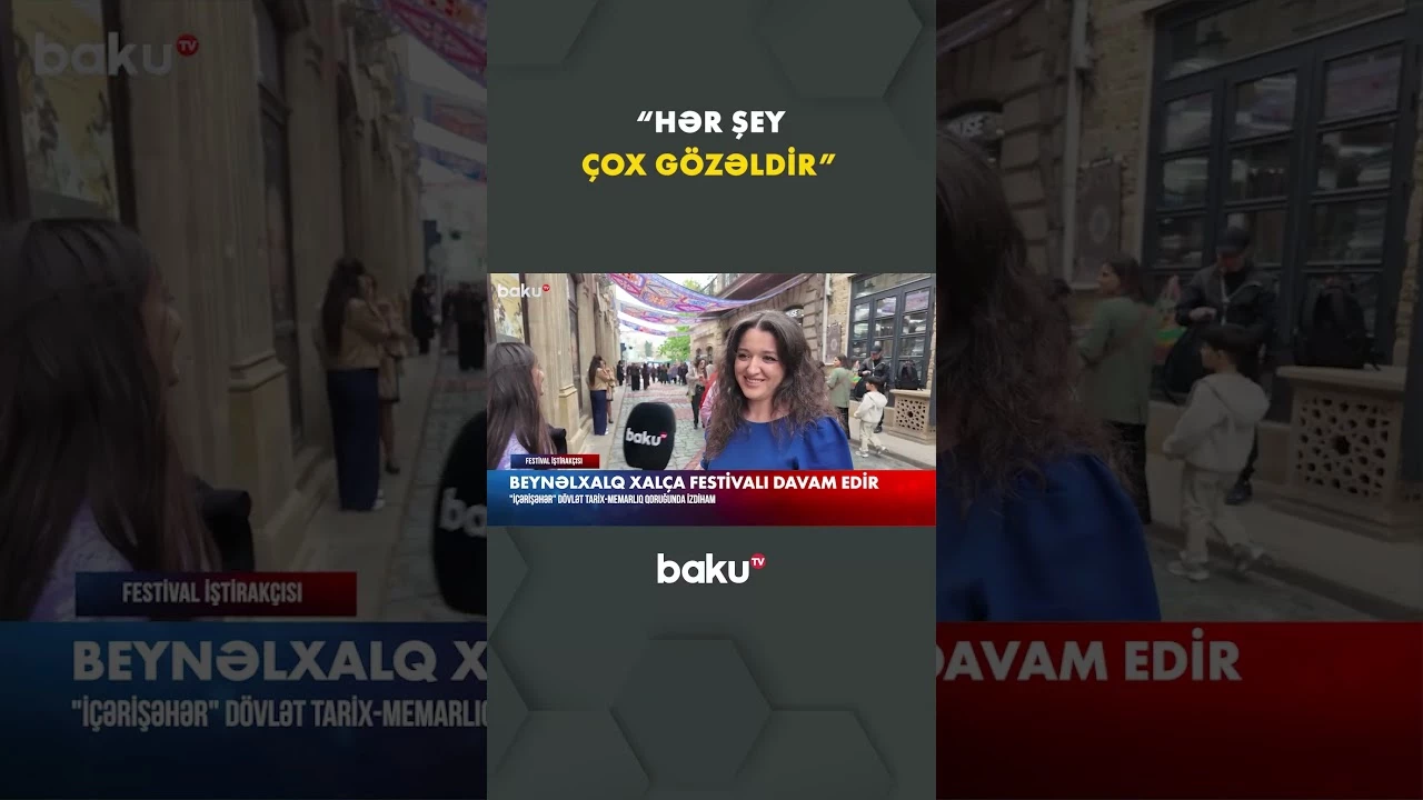 Bakıda xalça sənətinə həsr olunan festival - Baku TV