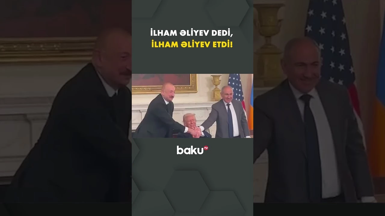 "Zəngəzur dəhlizi açılmalıdır və açılacaqdır" | Prezidentdən Zəngəzur mesajı - Baku TV