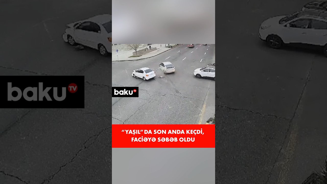 Qaydalara məhəl qoymayan sürücülərə xəbərdarlıq | Bu görüntülərdən dərs çıxarın!