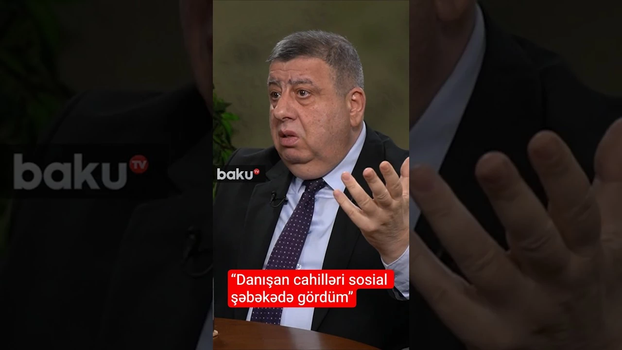 “Danışan cahilləri sosial şəbəkədə gördüm” - Baku TV
