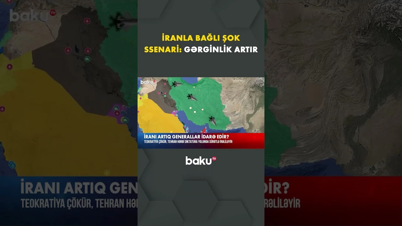 Körfəz ölkələrinin İranla bağlı planları - Baku TV