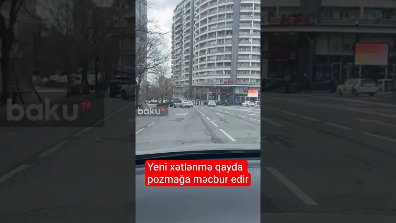 Yeni xətlənmə qayda pozmağa məcbur edir - Baku TV