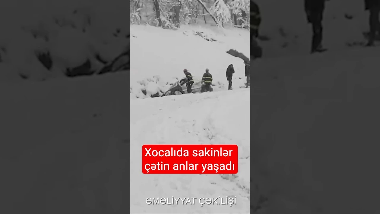 Xocalı sakinləri yolda qaldı | FHN hadisə yerində - Baku TV