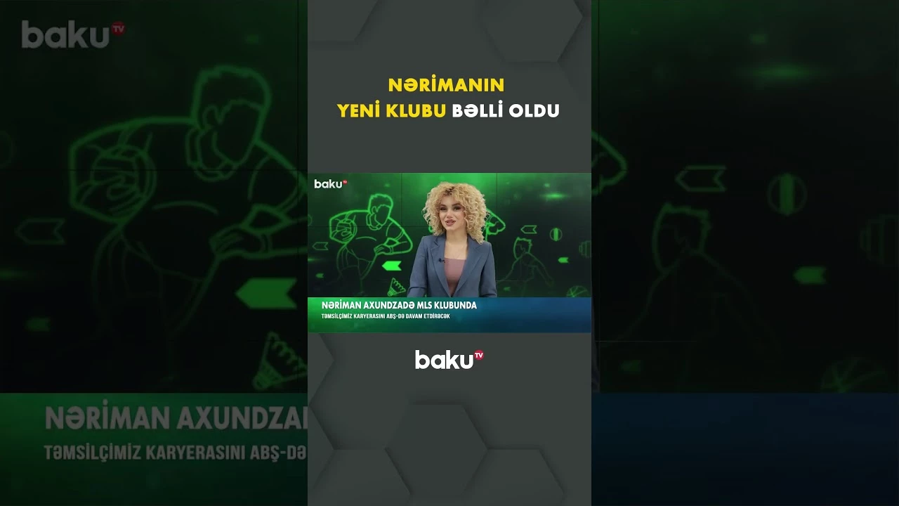 Nəriman “Qarabağ”dan getdi | Futbolçu ABŞ klubuna transfer olunur? - Baku TV