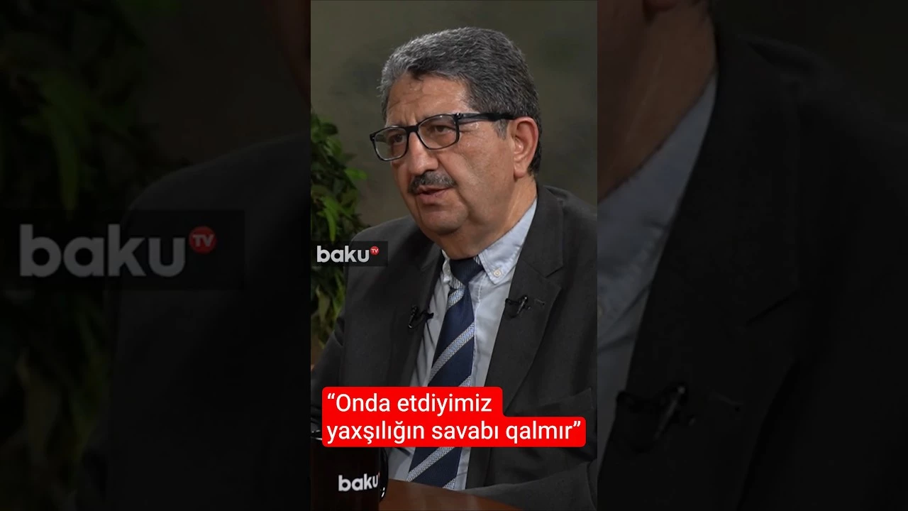 “Onda etdiyimiz yaxşılığın savabı qalmır” - Baku TV