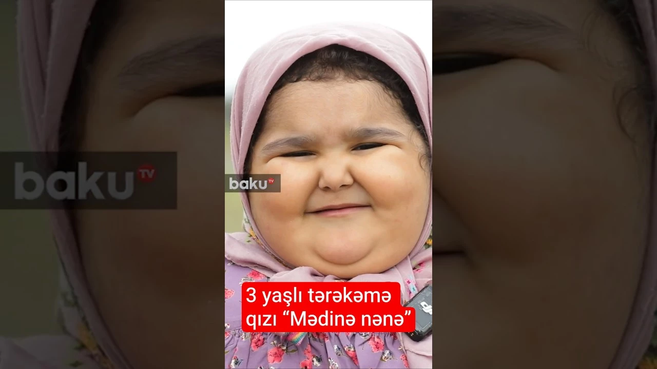 3 yaşlı tərəkəmə qızı “Mədinə nənə” - Baku TV