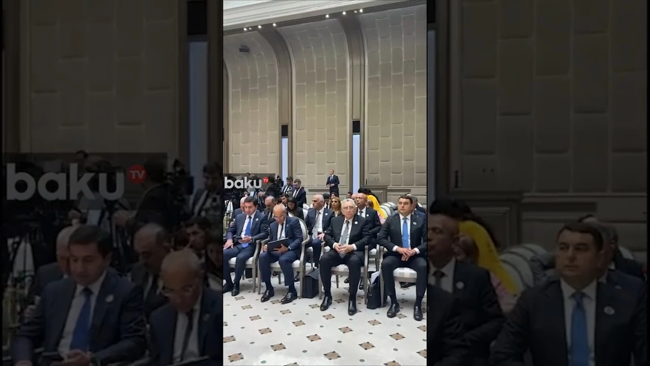 Prezidentlər tərəfindən sənədlərin imzalanması və mübadiləsi mərasiminə hazırlıq - Baku TV