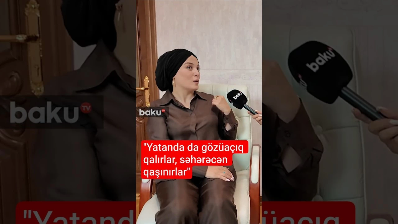 "Yatanda da gözüaçıq qalırlar, səhərəcən qaşınırlar" - Baku TV