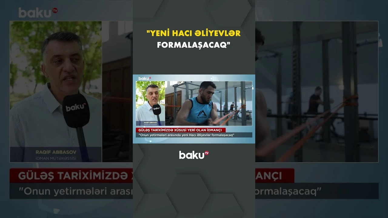 "Əminliklə deyə bilərik ki..." | Azərbaycan güləş tarixində iz qoyan güləşçi - Baku TV