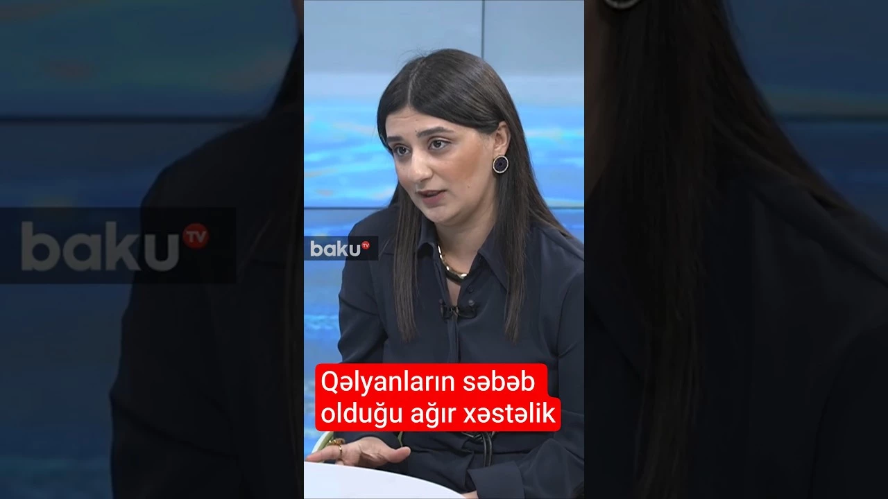 Qəlyanların səbəb olduğu ağır xəstəlik - Baku TV