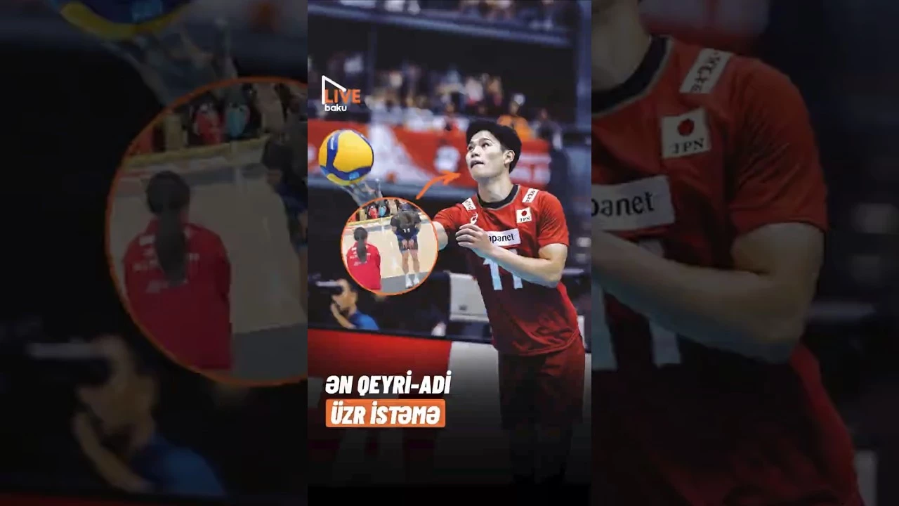 Ən qeyri-adi üzr istəmə - Baku TV