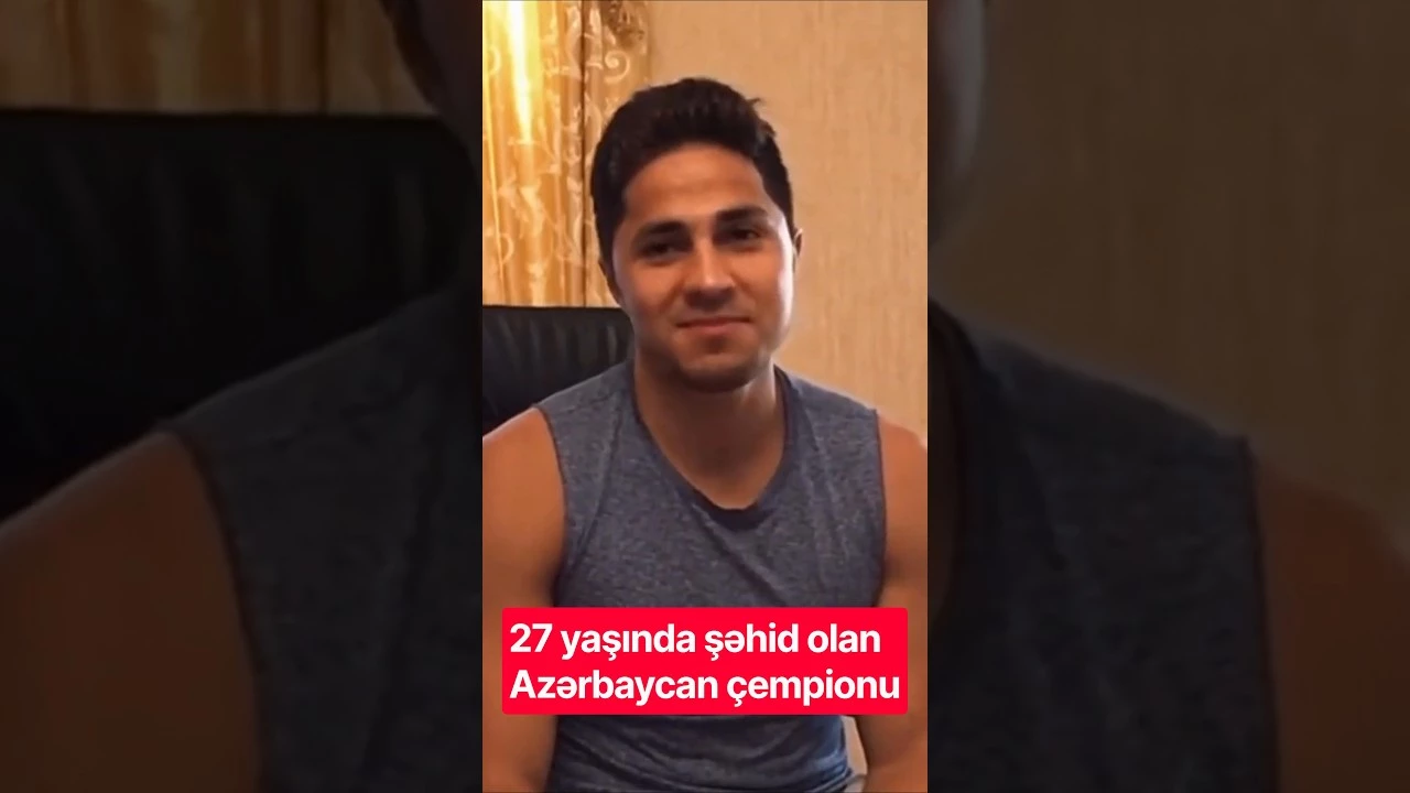 Şəhid Muxtar Qasımlının anım günüdür - Baku TV