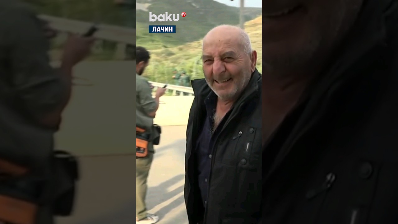 Армянский житель Карабаха пошутил с нашими журналистами