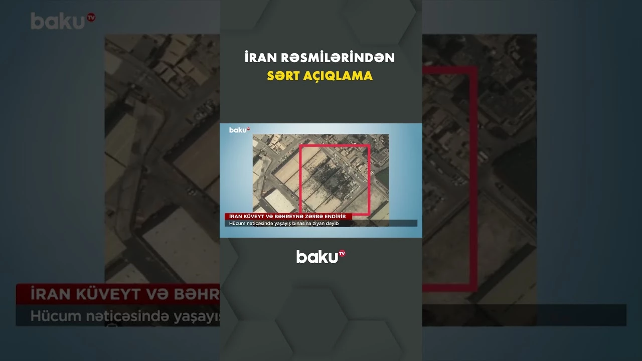 Tehran rəsmilərindən hücumlarla bağlı sərt açıqlama - Baku TV