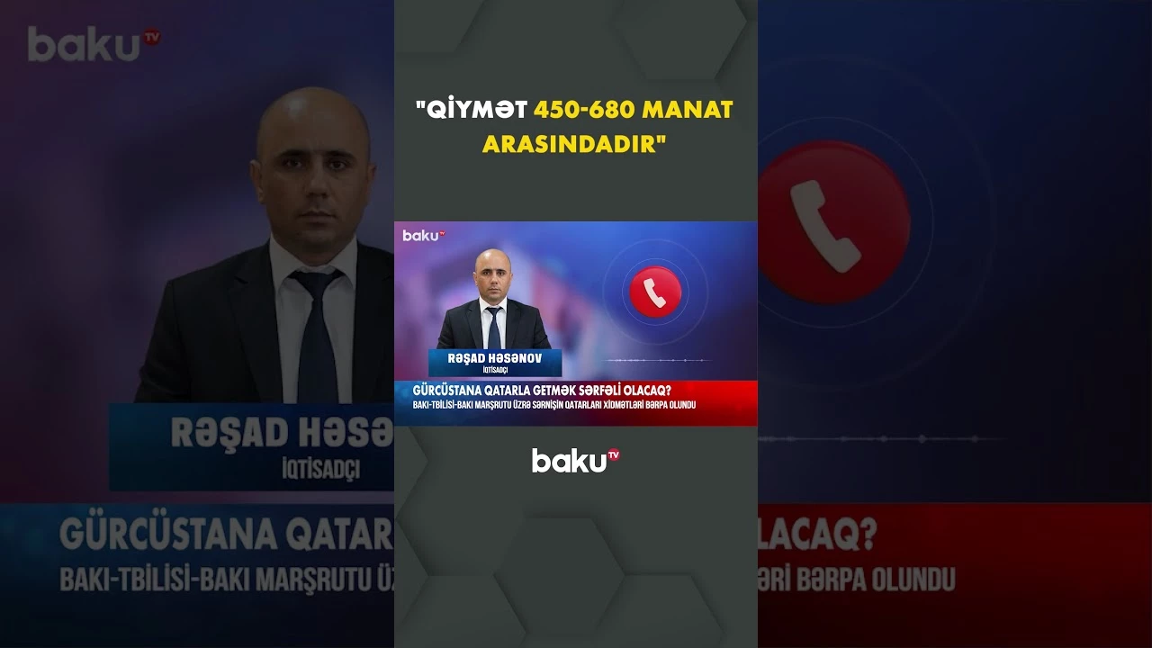 Gürcüstana səfər edənlərin diqqətinə - Baku TV