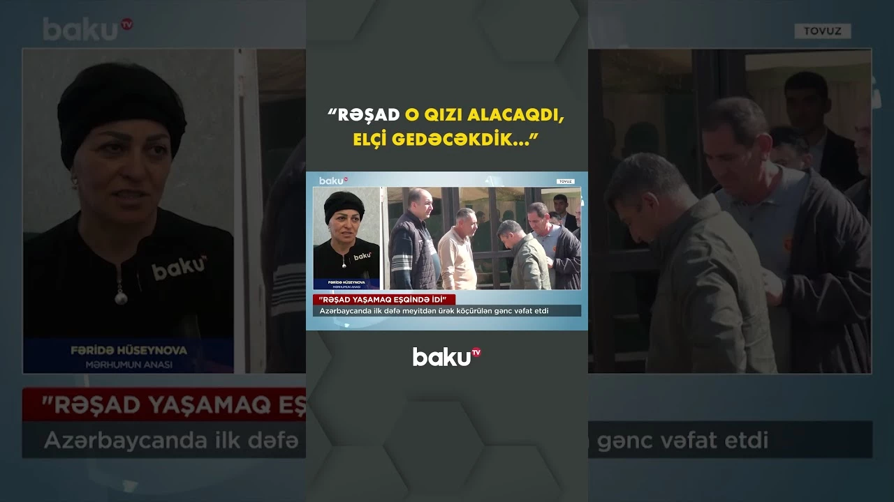 Övladını itirən ananın dedikləri hər kəsi kövrəltdi - Baku TV