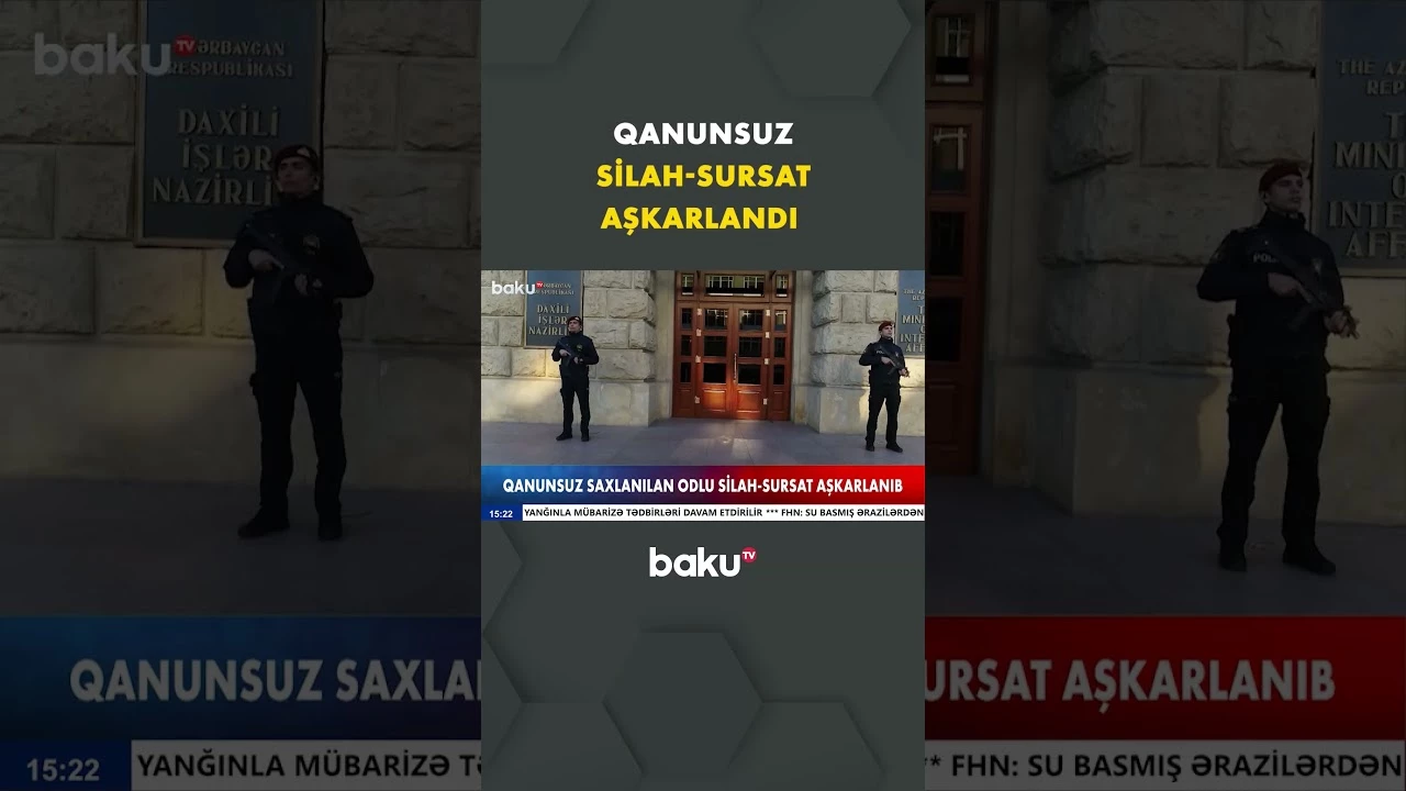 DİN əməliyyat keçirdi: Saxlanılanlar var - Baku TV