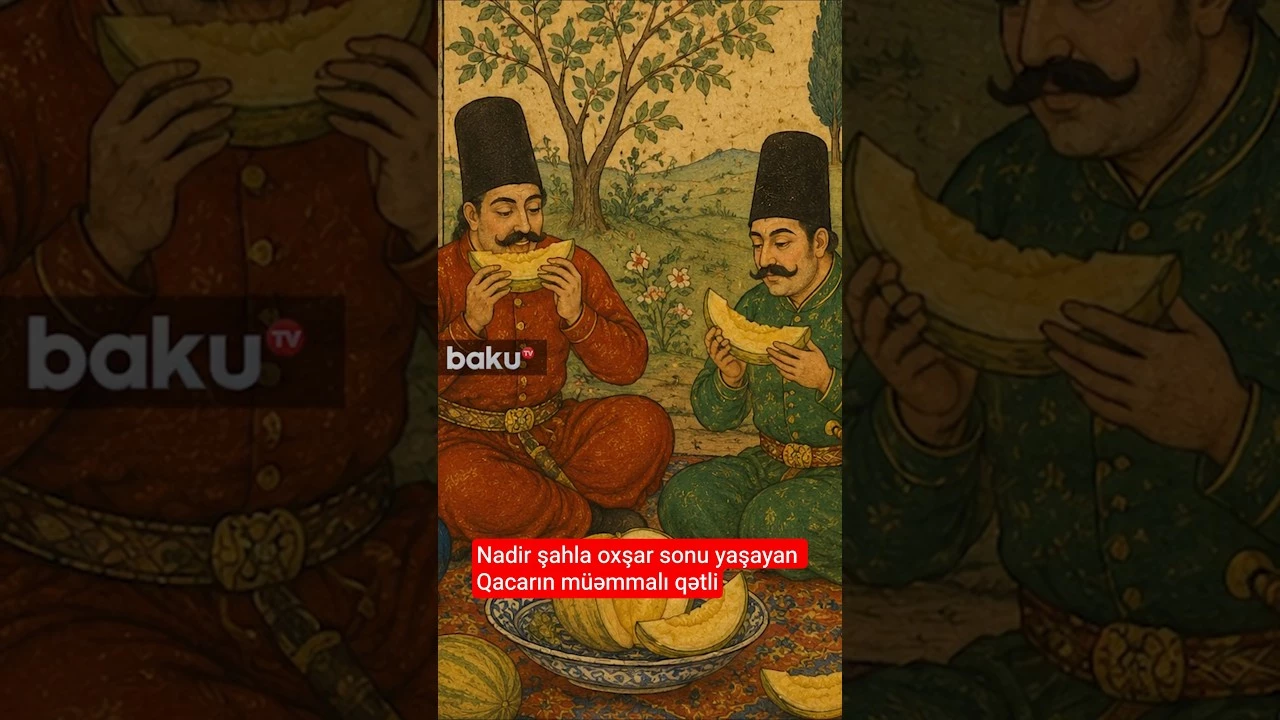 Nadir şahla oxşar sonu yaşayan Qacarın müəmmalı qətli - Baku TV