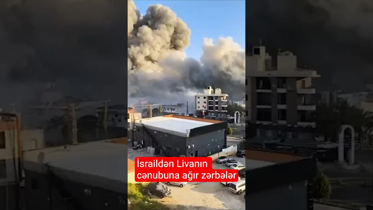 İsrailin zərbəsi günü-gündən daha da şiddətlənir - Baku TV