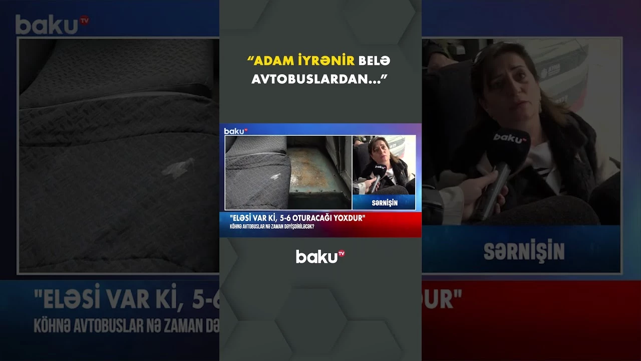 Sakinlərin narazı olduğu əsas məsələ - Baku TV