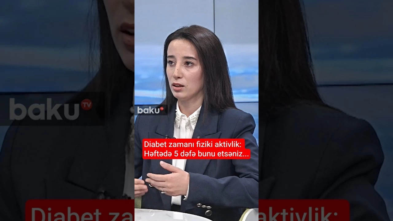 Diabet zamanı fiziki aktivlik: Həftədə 5 dəfə bunu etsəniz...
