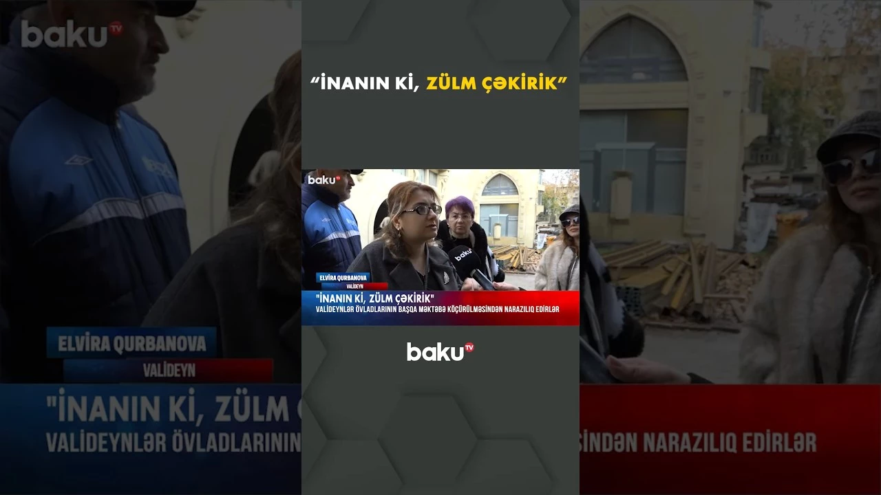 İncəsənət Gimnaziyasındakı vəziyyət valideynləri özündən çıxardı - Baku TV