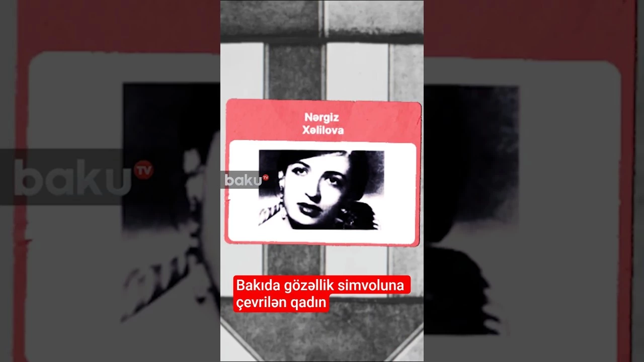 Bakıda gözəllik simvoluna çevrilən qadın - Baku TV