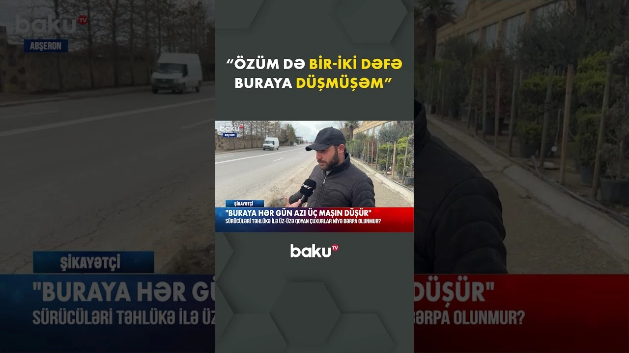 Problem nə vaxt həllini tapacaq? - Baku TV