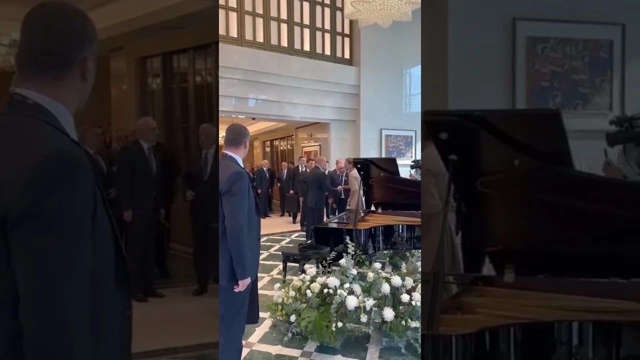 Bişkekdə Prezident İlham Əliyevlə Ermənistanın Baş nazirinin görüşü başa çatdı - Baku TV