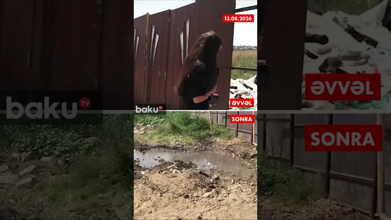 Aidiyyəti orqanların müdaxiləsindən sonra ərazidəki məsələ həllini tapıb - Baku TV