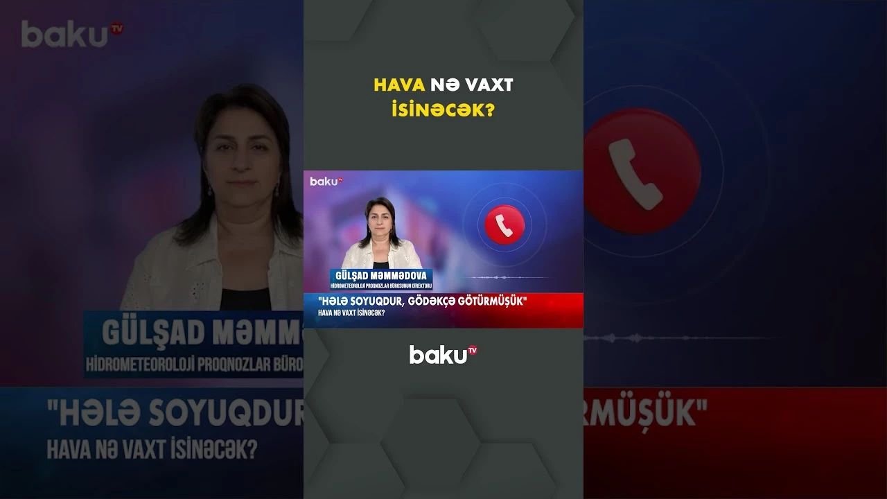 Payız havası nə vaxta qədər davam edəcək? - Baku TV