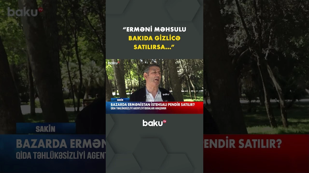 Paytaxt sakinindən qəti mövqe - Baku TV