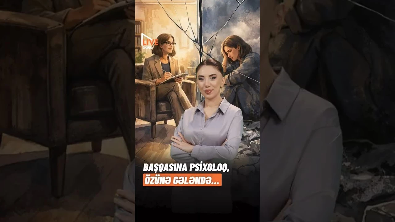 Başqasına psixoloq, özünə gələndə isə... - Baku TV