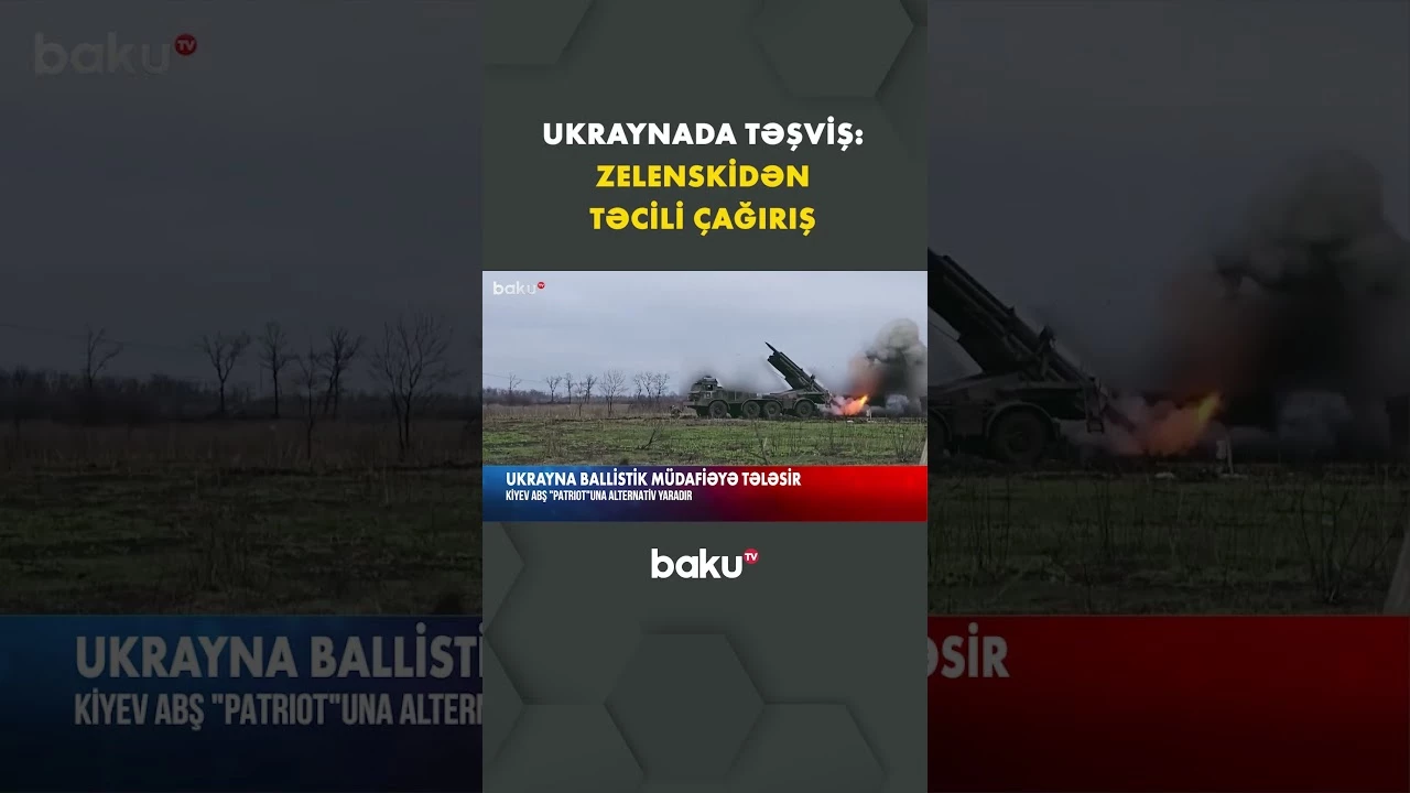 Ukraynanı qorxuya salan məsələ - Baku TV